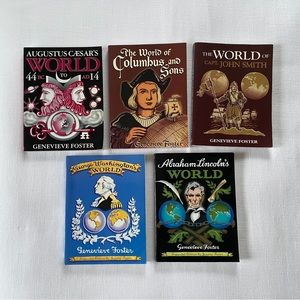 Genevieve Foster History Book SET